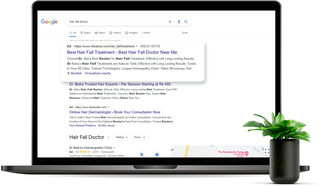 Google Ads Sample Created by Logicloop