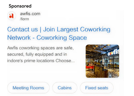 seo text ad