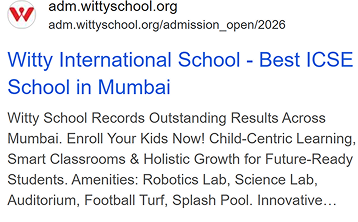 seo text ad