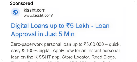 seo text ad