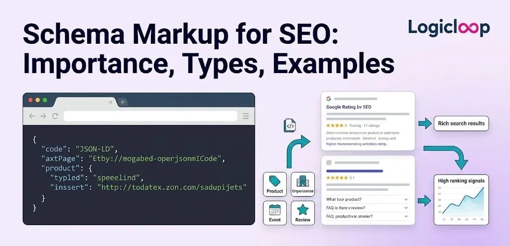 Schema Markup for SEO: Types, Examples and Implementation
